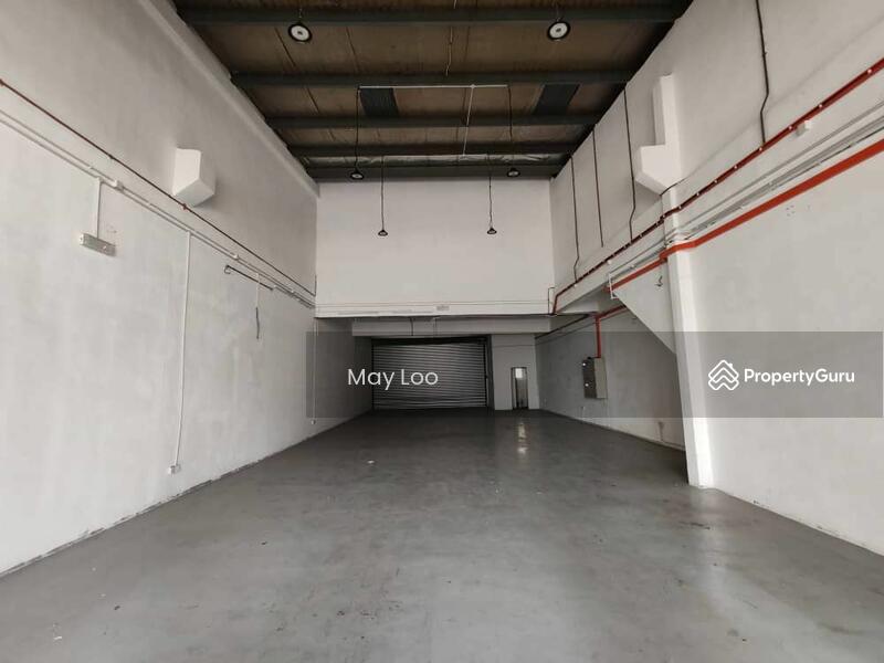 For Rent - Terrace factory at Taman Perindustrian Batu Caves