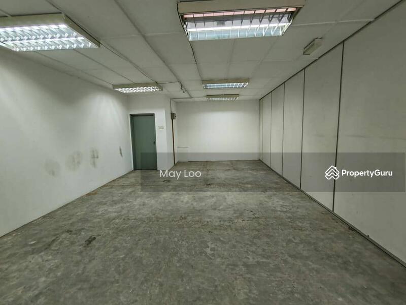 For Rent - Terrace factory at Taman Perindustrian Batu Caves