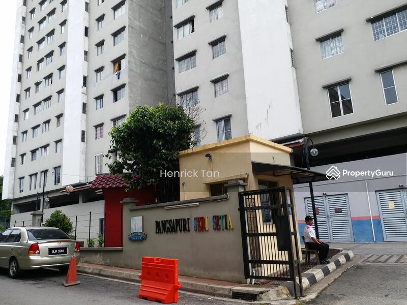 Untuk Dijual - Pangsapuri Seri Setia