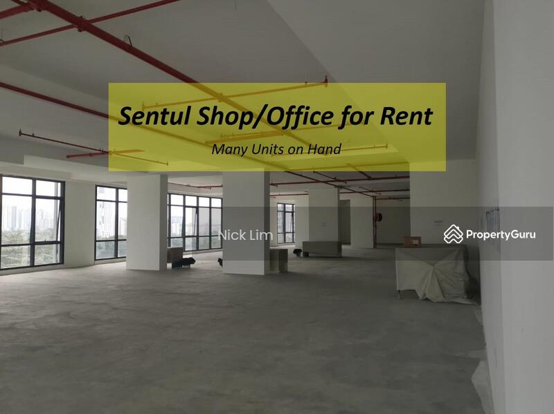 For Rent - Sentul Point, Huge Unit, Facing Main Road