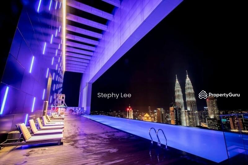 Untuk Dijual - KLCC view ROI 15%/ Profit 14k monthly/ Free100%Furnished/Investment/Freehold/