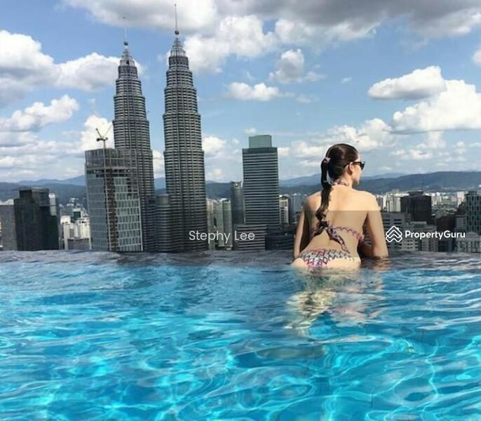 Untuk Dijual - KLCC view ROI 15%/ Profit 14k monthly/ Free100%Furnished/Investment/Freehold/