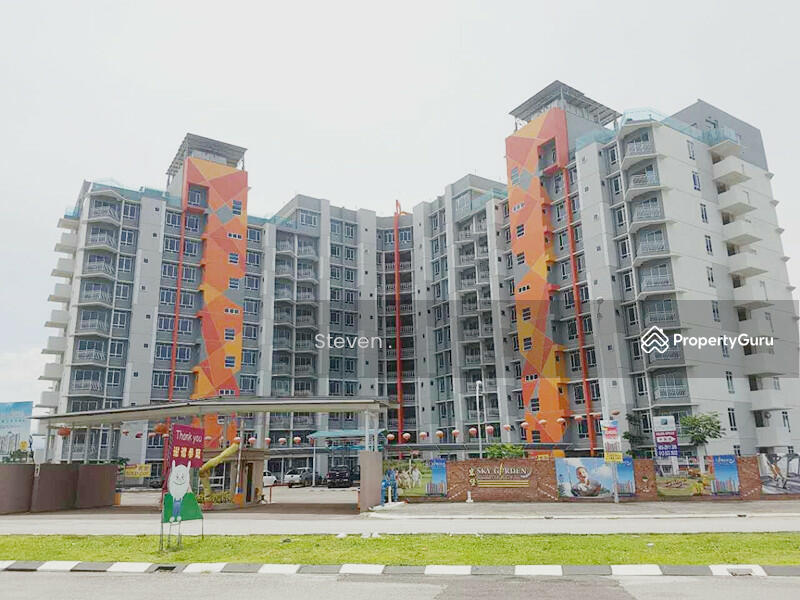 Untuk Disewa - Sky Garden Residences