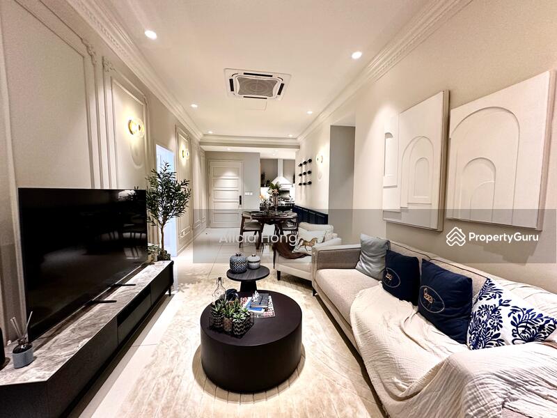 PIX 1 Residence - Living Area
