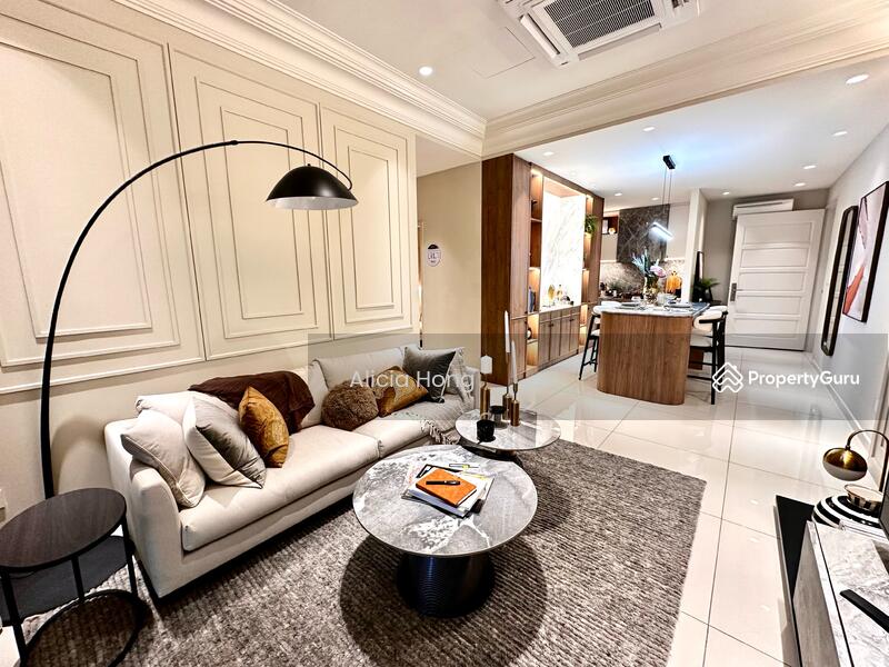 PIX 1 Residence - Living Room