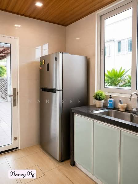 Rumah Berkembar untuk Dijual di Telok Air Tawar (Butterworth) - Nan See Ng - Kitchen - PropertyGuru.com.my