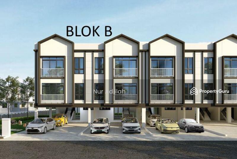 Untuk Dijual - Townhouse di Parit Buntar