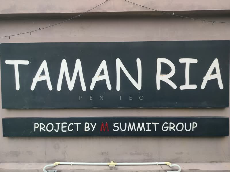 Apartment for Sale at Taman Ria - Pen Teo - PropertyGuru.com.my