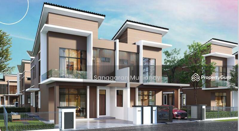 Untuk Dijual - Rumah Berkembar Dua Tingkat di Parit Buntar