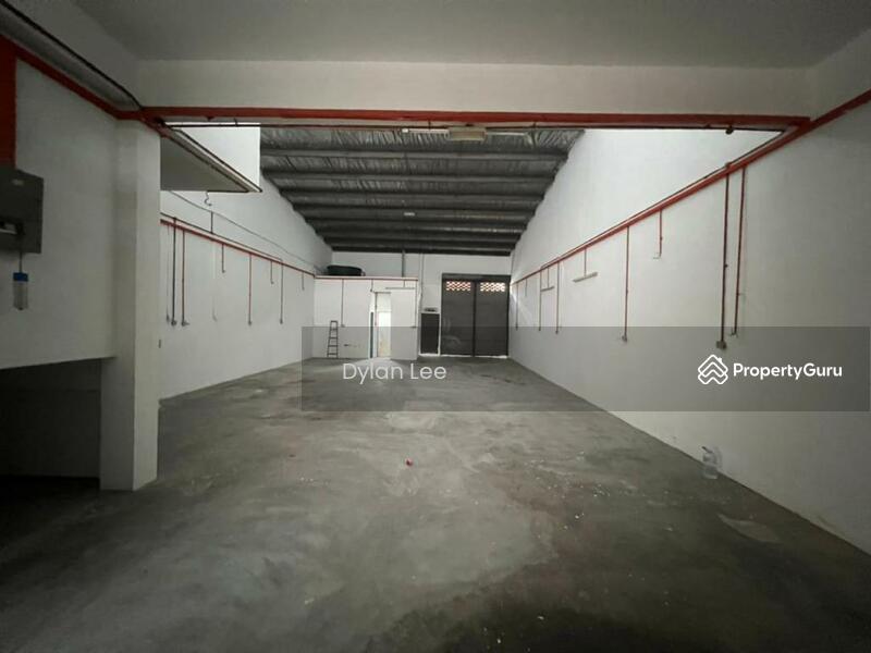 For Sale - 1.5 Storey Industrial Terrace Factory Warehouse @ Prai / Juru Industrial Area For Sale