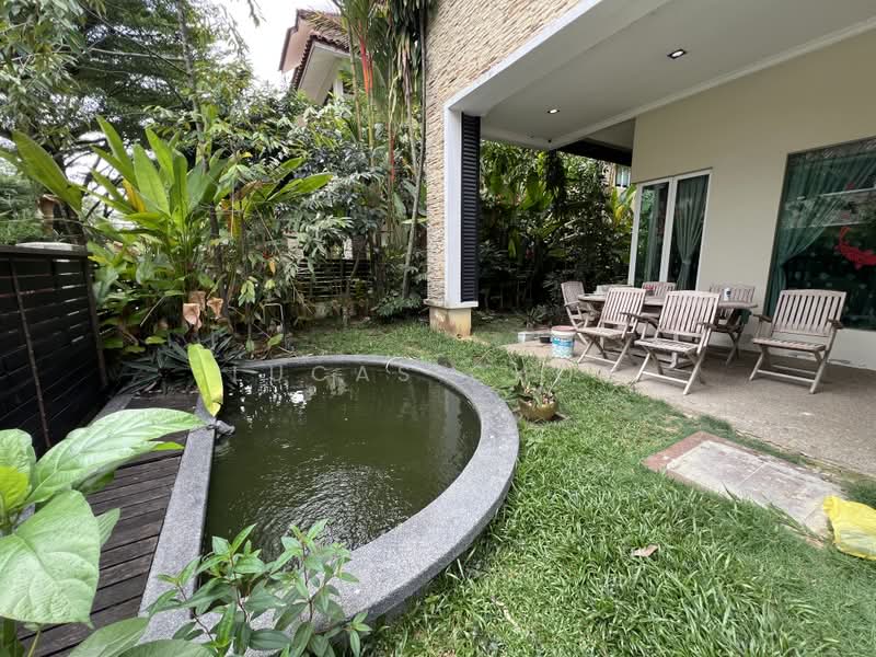 Rumah Berkembar untuk Dijual di Ampang Jaya (Ampang) - Lucas Choo - Garden - PropertyGuru.com.my