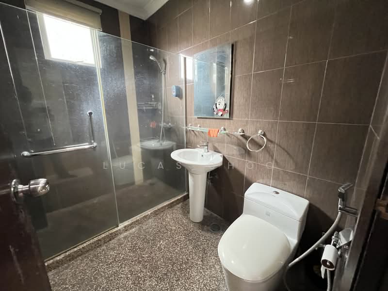 Rumah Berkembar untuk Dijual di Ampang Jaya (Ampang) - Lucas Choo - Bathroom - PropertyGuru.com.my