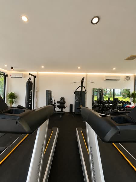 Rumah Berkembar untuk Dijual di Ampang Jaya (Ampang) - Lucas Choo - Gym - PropertyGuru.com.my
