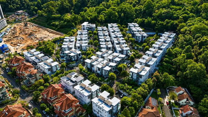 Rumah Berkembar untuk Dijual di Ampang Jaya (Ampang) - Lucas Choo - Exterior - PropertyGuru.com.my