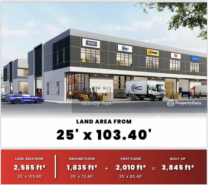 For Sale - Kapar Industrial Park