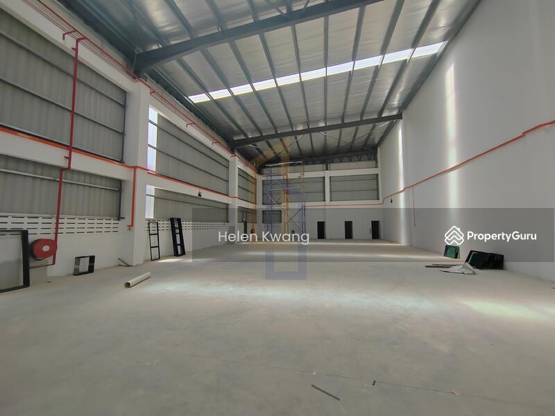Untuk Dijual - Banting Compass @ Kota Seri Langat Cluster Detached Factory for Sale