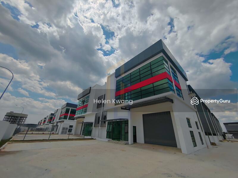 Untuk Dijual - Banting Compass @ Kota Seri Langat Cluster Detached Factory for Sale
