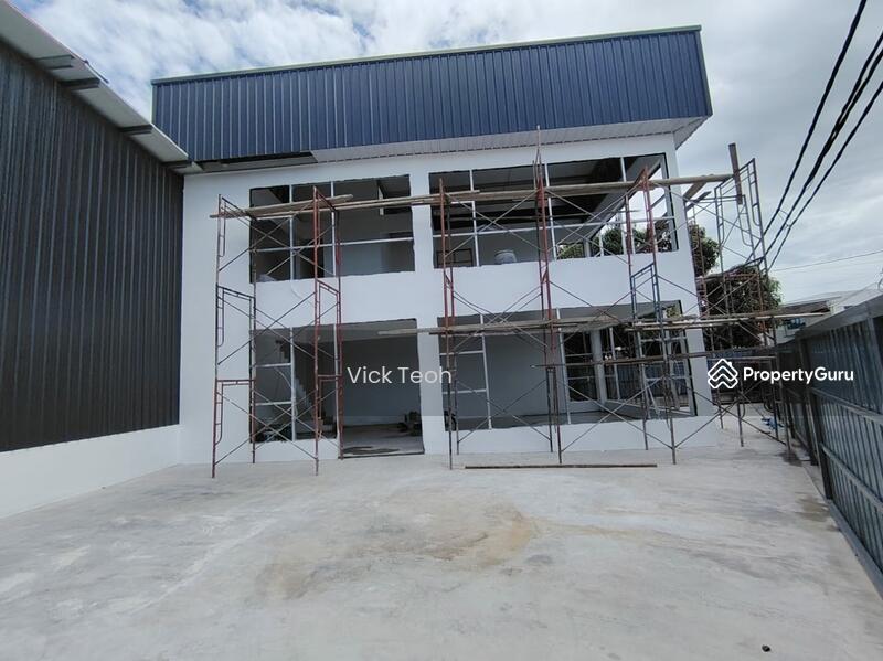 For Rent - 2 Storey Warehouse Factory Batu Maung Bayan Lepas