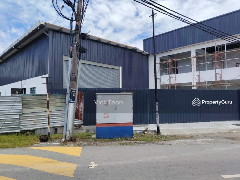 For Rent - 2 Storey Warehouse Factory Batu Maung Bayan Lepas