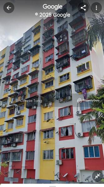 Untuk Dijual - Seri Aman Apartment