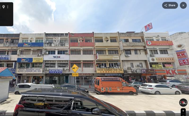 Untuk Disewa - Cheras Maluri Main Road Ground Floor Shop For Rent, Pandan Jaya, Pudu, KL