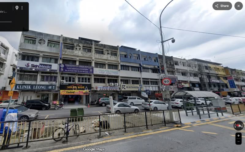 Untuk Disewa - Cheras Maluri Main Road Ground Floor Shop For Rent, Pandan Jaya, Pudu, KL