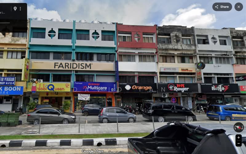 Untuk Disewa - Cheras Maluri Main Road Ground Floor Shop For Rent, Pandan Jaya, Pudu, KL