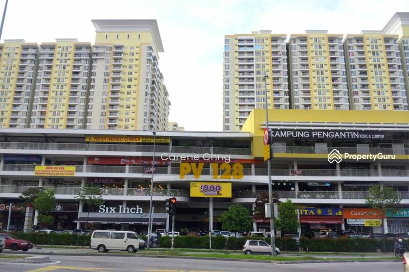 For Sale - PV 128 Corner Shop Lot For Sale at Jln Genting Klang