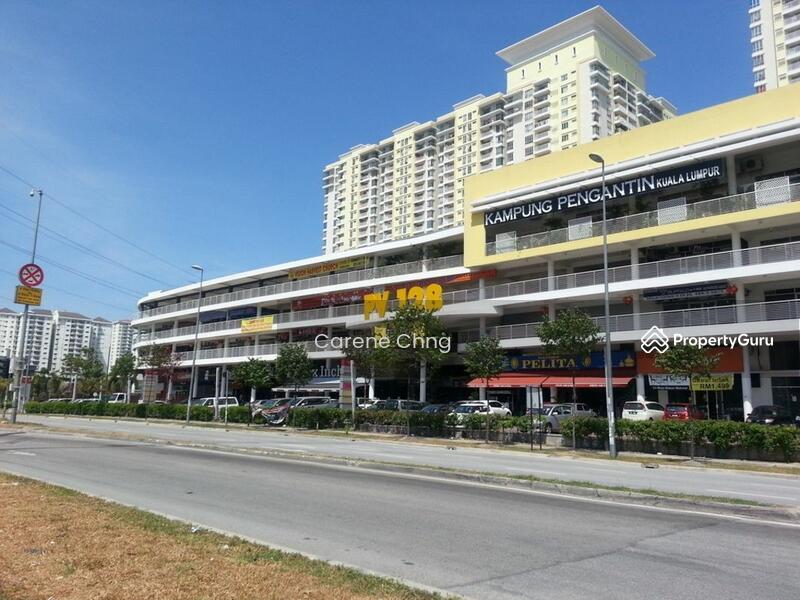 For Sale - PV 128 Corner Shop Lot For Sale at Jln Genting Klang