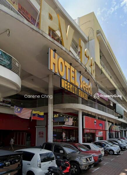 For Sale - PV 128 Corner Shop Lot For Sale at Jln Genting Klang