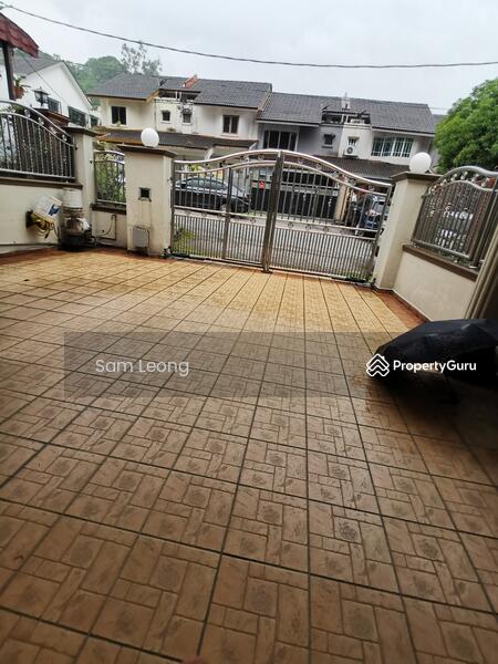 Untuk Disewa - Ampang @ Teratai 2sty Landed House for Rent