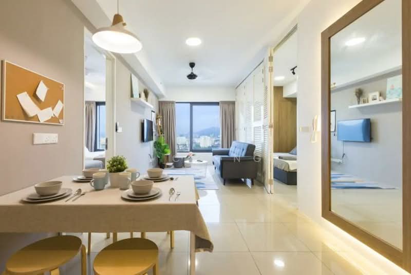 Kondominium untuk Dijual di Evoke Residence - A Chong - Living Room - PropertyGuru.com.my