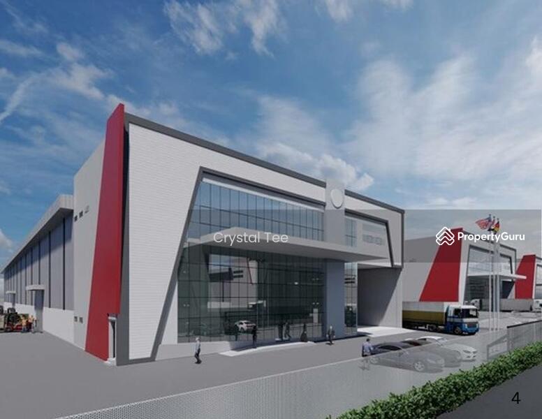 Untuk Disewa - 51,600 sqft New Light Industrial Factory , Valdor