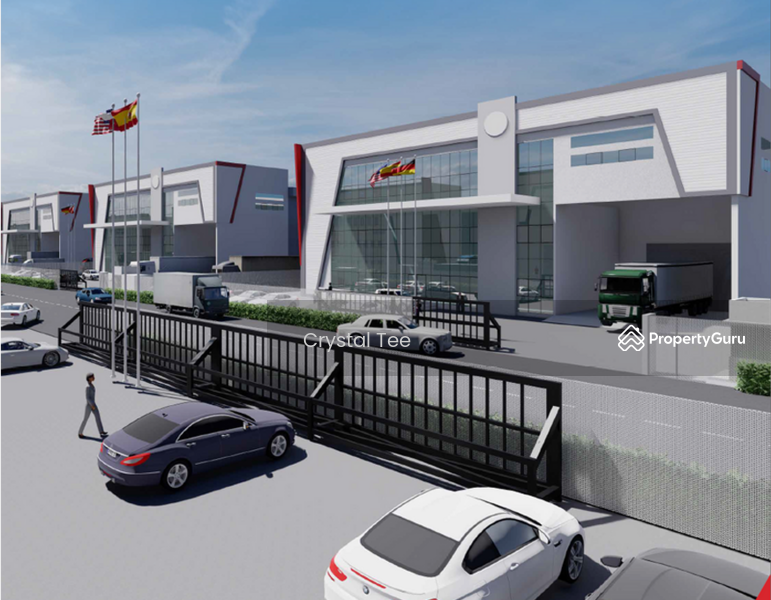 Untuk Disewa - 51,600 sqft New Light Industrial Factory , Valdor