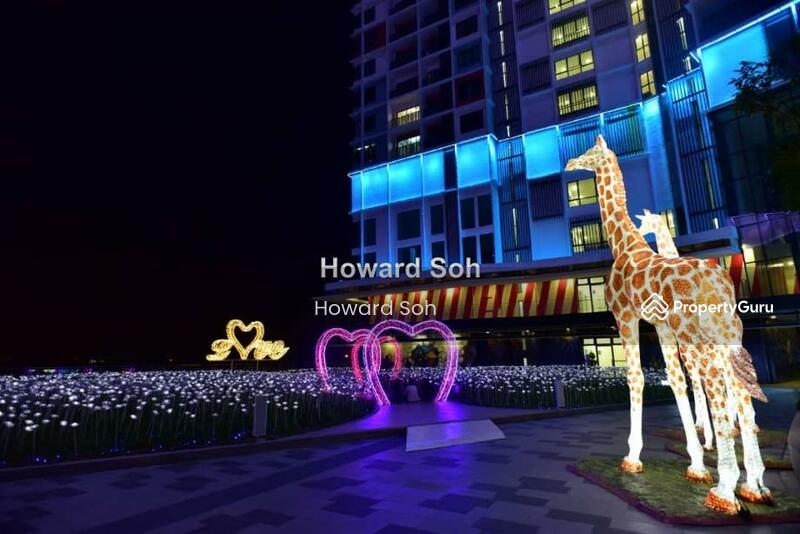 Kediaman Servis untuk Disewa di i-SOHO @ i-City - Howard Soh - PropertyGuru.com.my