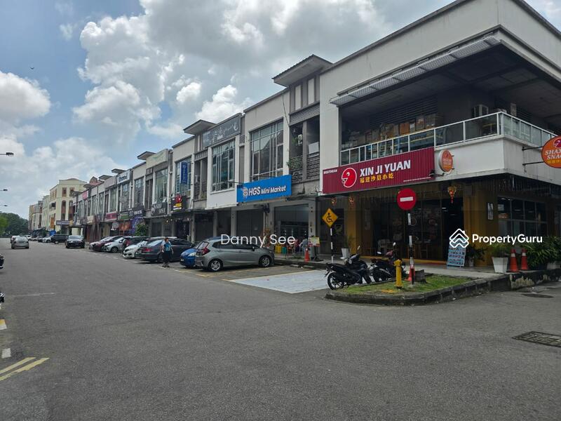 For Rent - Indahpura Kulai Ground Floor of Double Storey Shop (End Lot) near Aeon Kulai
