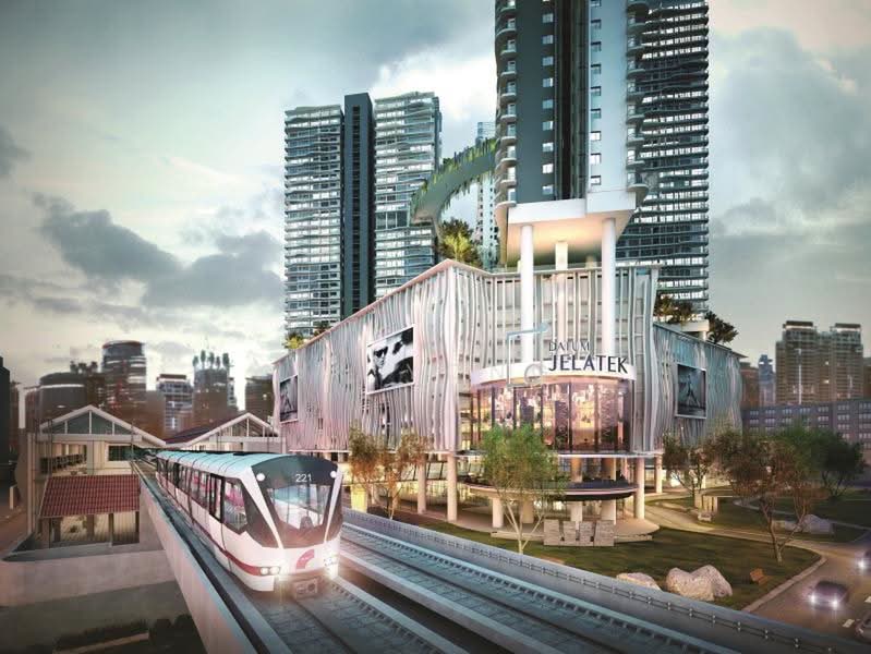 Servis Apartment untuk Dijual di Datum Jelatek Residence - Yk Yong - Exterior - PropertyGuru.com.my