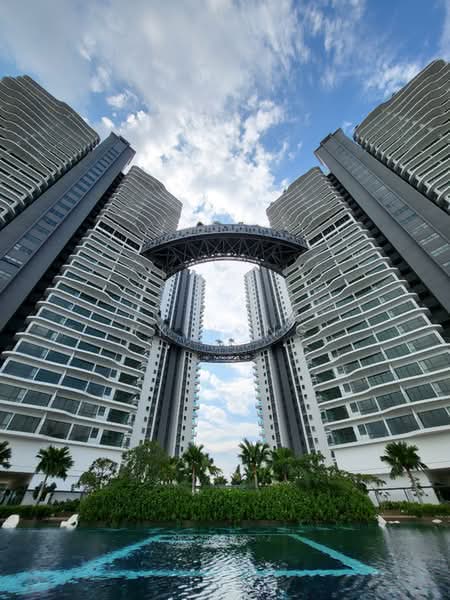 Servis Apartment untuk Dijual di Datum Jelatek Residence - Yk Yong - Exterior - PropertyGuru.com.my
