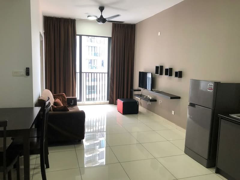 Service Residence for Sale at You Vista @ You City - Jason Yap - Living Room - PropertyGuru.com.my