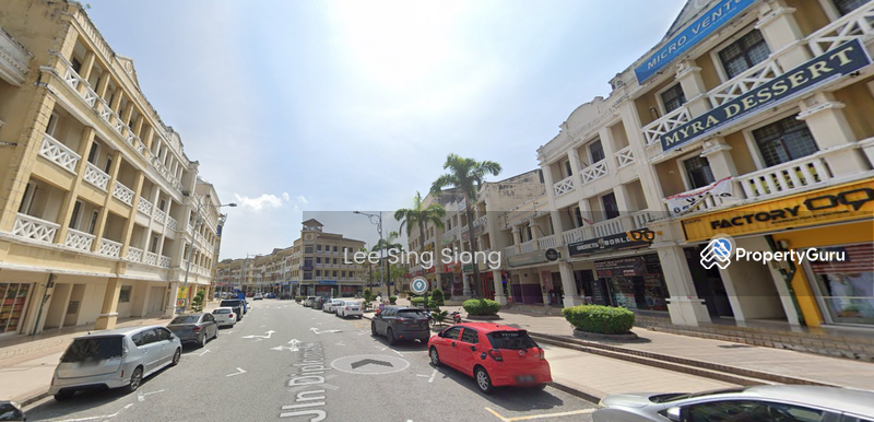 For Rent - (Ground Floor) Jalan Diplomatik Presint 15 Putrajaya