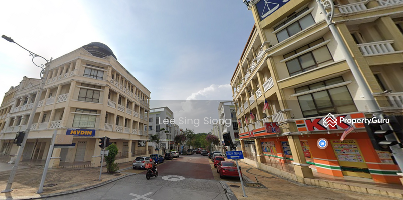 For Rent - (Ground Floor) Jalan Diplomatik Presint 15 Putrajaya