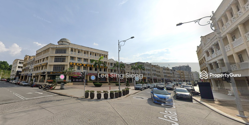 For Rent - (Ground Floor) Jalan Diplomatik Presint 15 Putrajaya