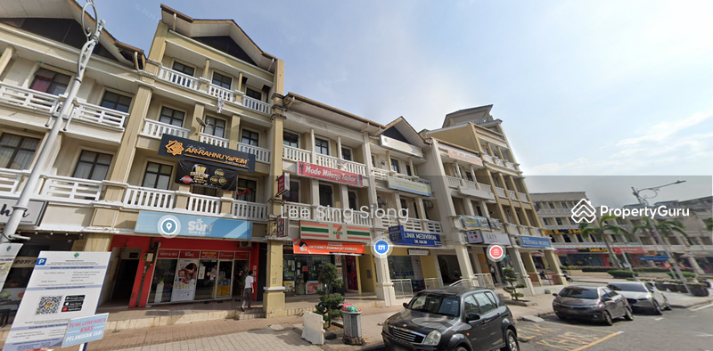For Rent - (Ground Floor) Jalan Diplomatik Presint 15 Putrajaya