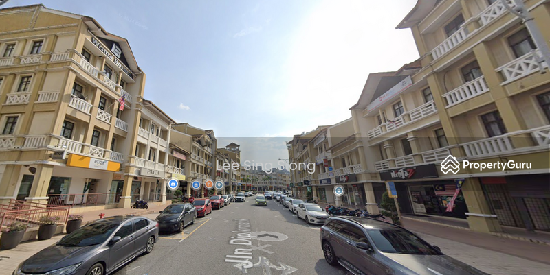 For Rent - (Ground Floor) Jalan Diplomatik Presint 15 Putrajaya
