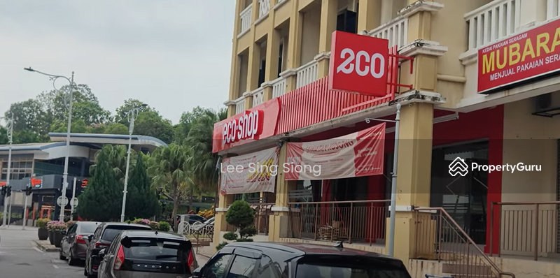 For Rent - (Ground Floor) Jalan Diplomatik Presint 15 Putrajaya