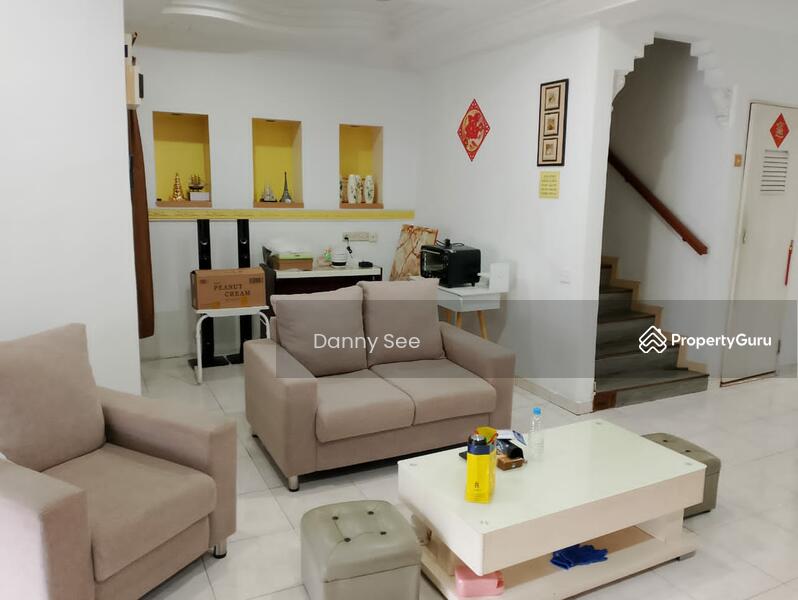 Untuk Dijual - Kota Tinggi Jalan Kerapu Double Storey Terrace House