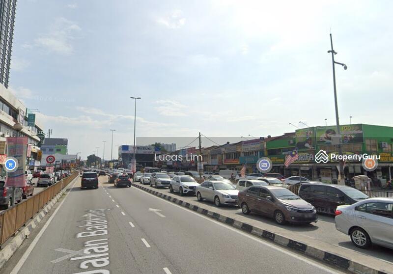 For Sale - Cheras Batu 11 Taman Indah, 2 Storey Corner Shop Lot for Sale