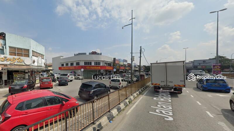 For Sale - Cheras Batu 11 Taman Indah, 2 Storey Corner Shop Lot for Sale