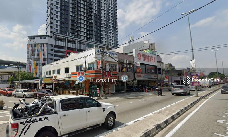 For Sale - Cheras Batu 11 Taman Indah, 2 Storey Corner Shop Lot for Sale