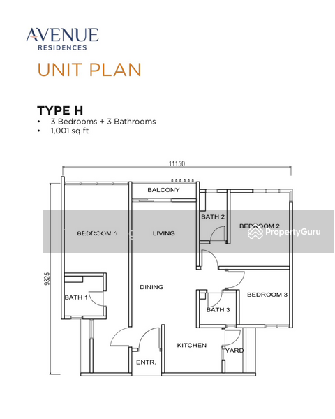 Servis Apartment untuk Dijual di Avenue Residences - Warren Tong - PropertyGuru.com.my
